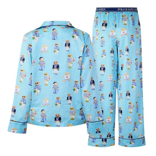 Polo Ralph Lauren Women's Madison Long Sleeve Pyjama Set