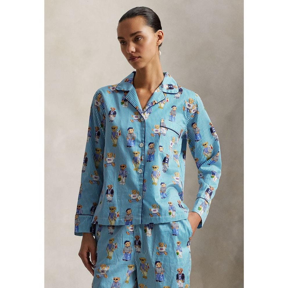 Polo Ralph Lauren Women's Madison Long Sleeve Pyjama Set