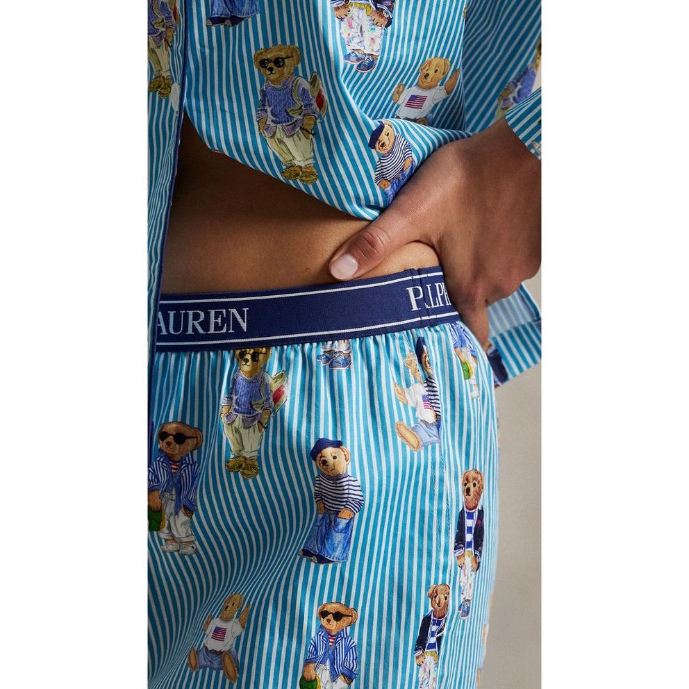 Polo Ralph Lauren Women's Madison Long Sleeve Pyjama Set
