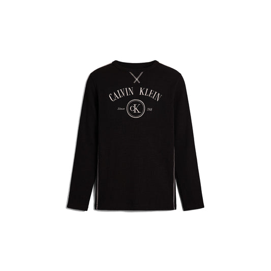 Calvin Klein Calvin Waff L/S Crw Sn64