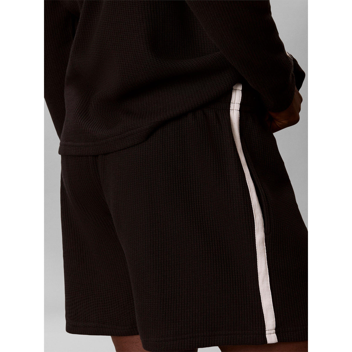 Calvin Klein Calvin Waff L/S Crw Sn64