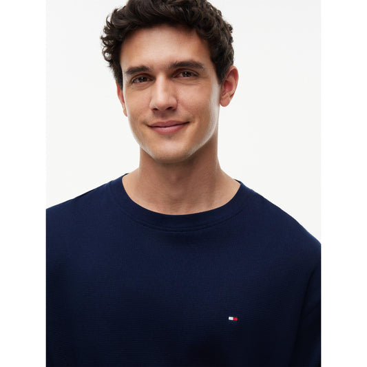 Tommy Hilfiger Long Sleeve Waffle Knit Pyjama Set