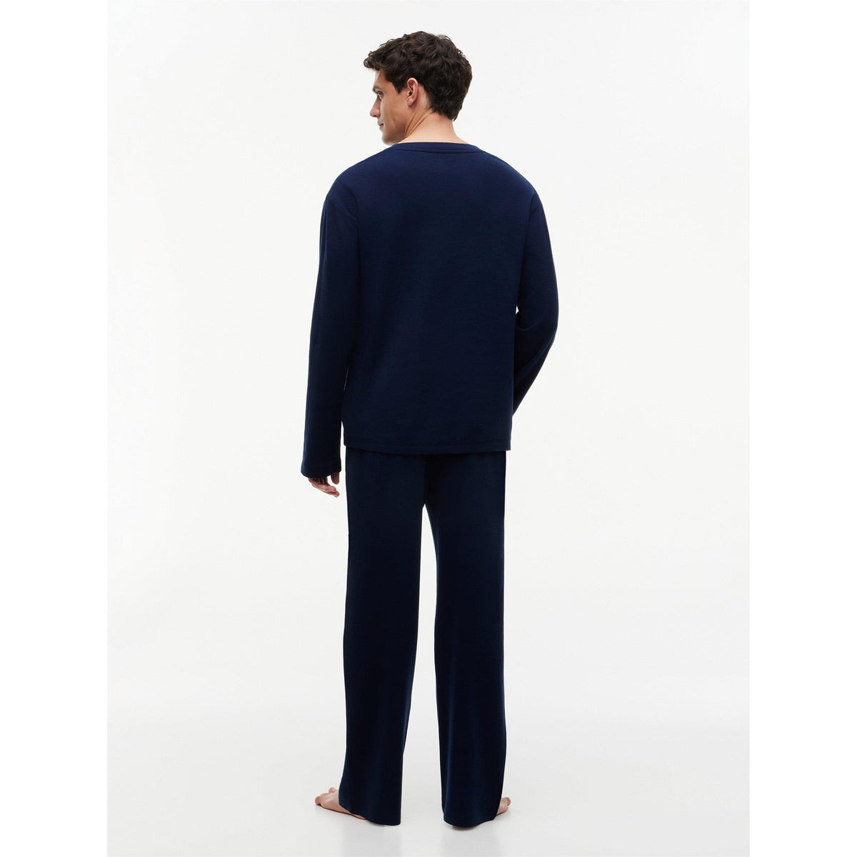 Tommy Hilfiger Long Sleeve Waffle Knit Pyjama Set