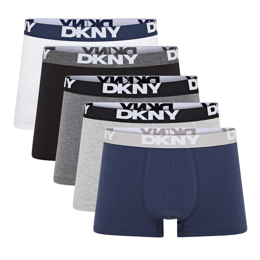 DKNY Mens 5 Pack Trunks Portland