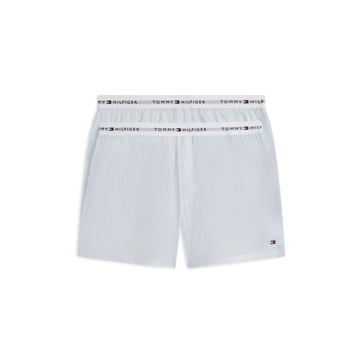 Tommy Hilfiger 2 Pack Woven Boxer Shorts