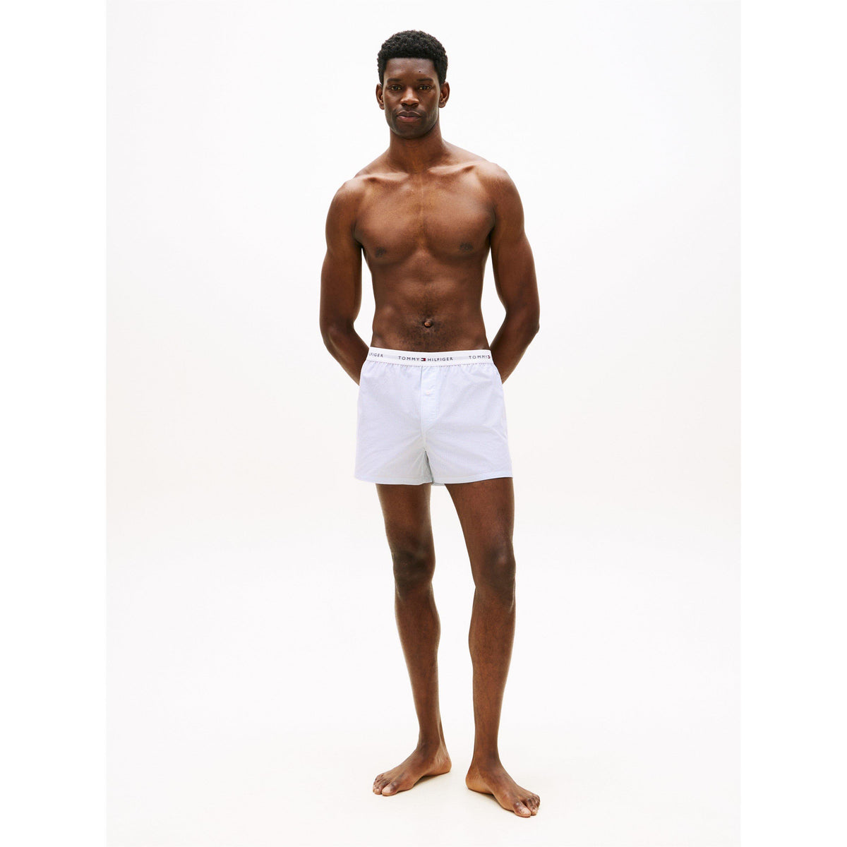 Tommy Hilfiger 2 Pack Woven Boxer Shorts