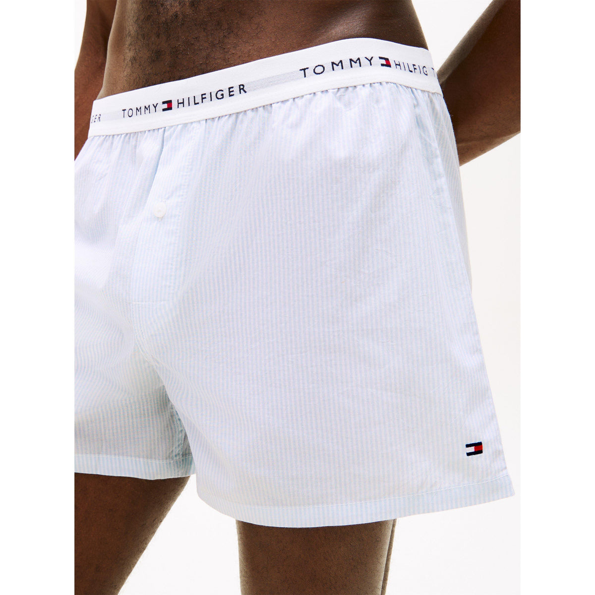 Tommy Hilfiger 2 Pack Woven Boxer Shorts