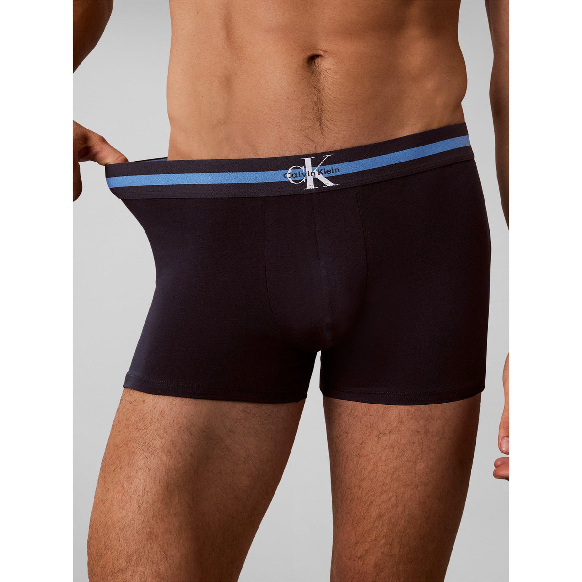 Calvin Klein Men's Mono Cotton Low-Rise Trunks 3 Pack