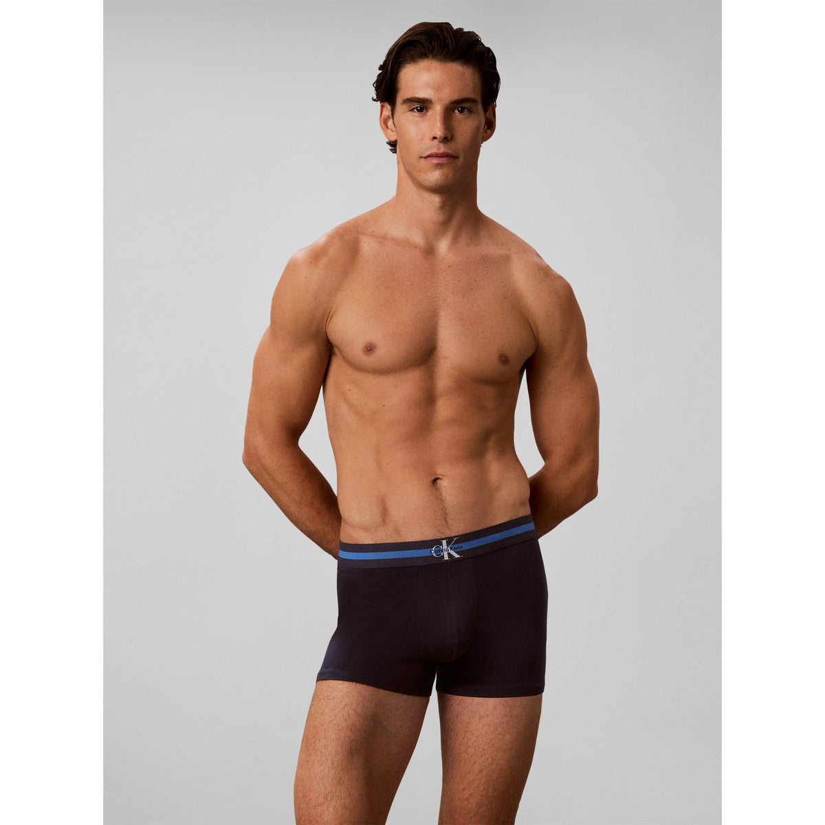 Calvin Klein Men's Mono Cotton Low-Rise Trunks 3 Pack