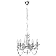 Argos Home Inspire 5 Light Chandelier - Clear