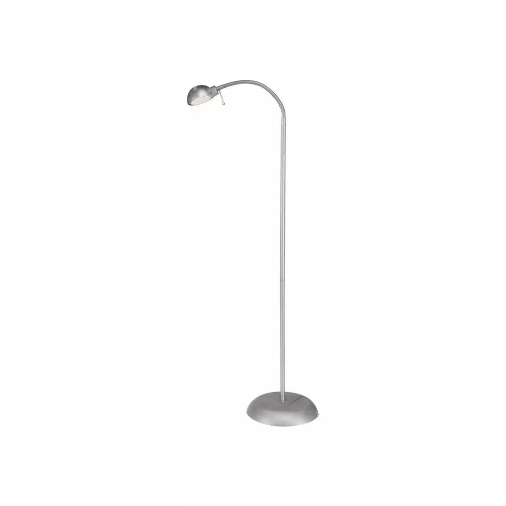 Argos Home Reading Light Floor Lamp - Silver