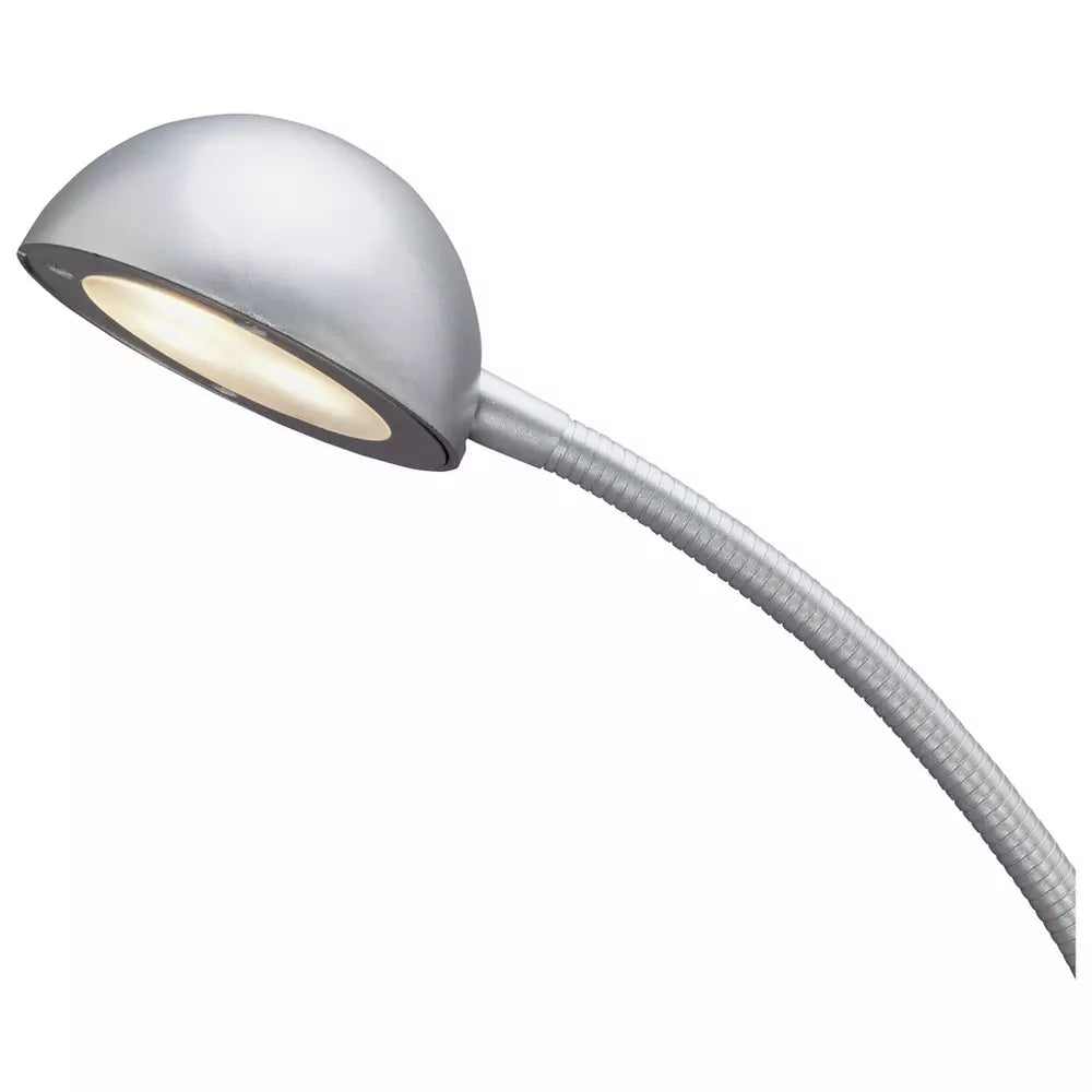 Argos Home Reading Light Floor Lamp - Silver