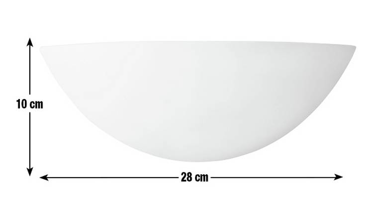 Argos Home Mars Ceramic Wall Light