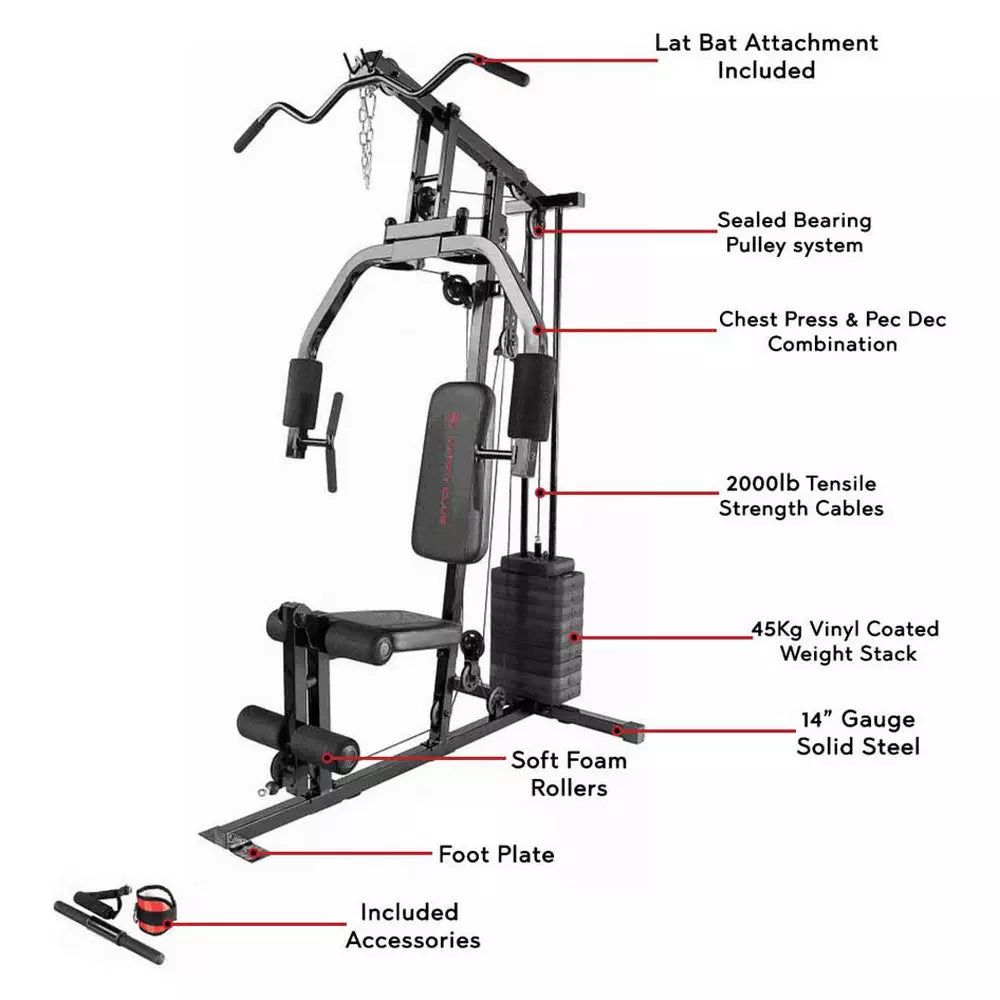Marcy MKM-81030 45KG Home Gym