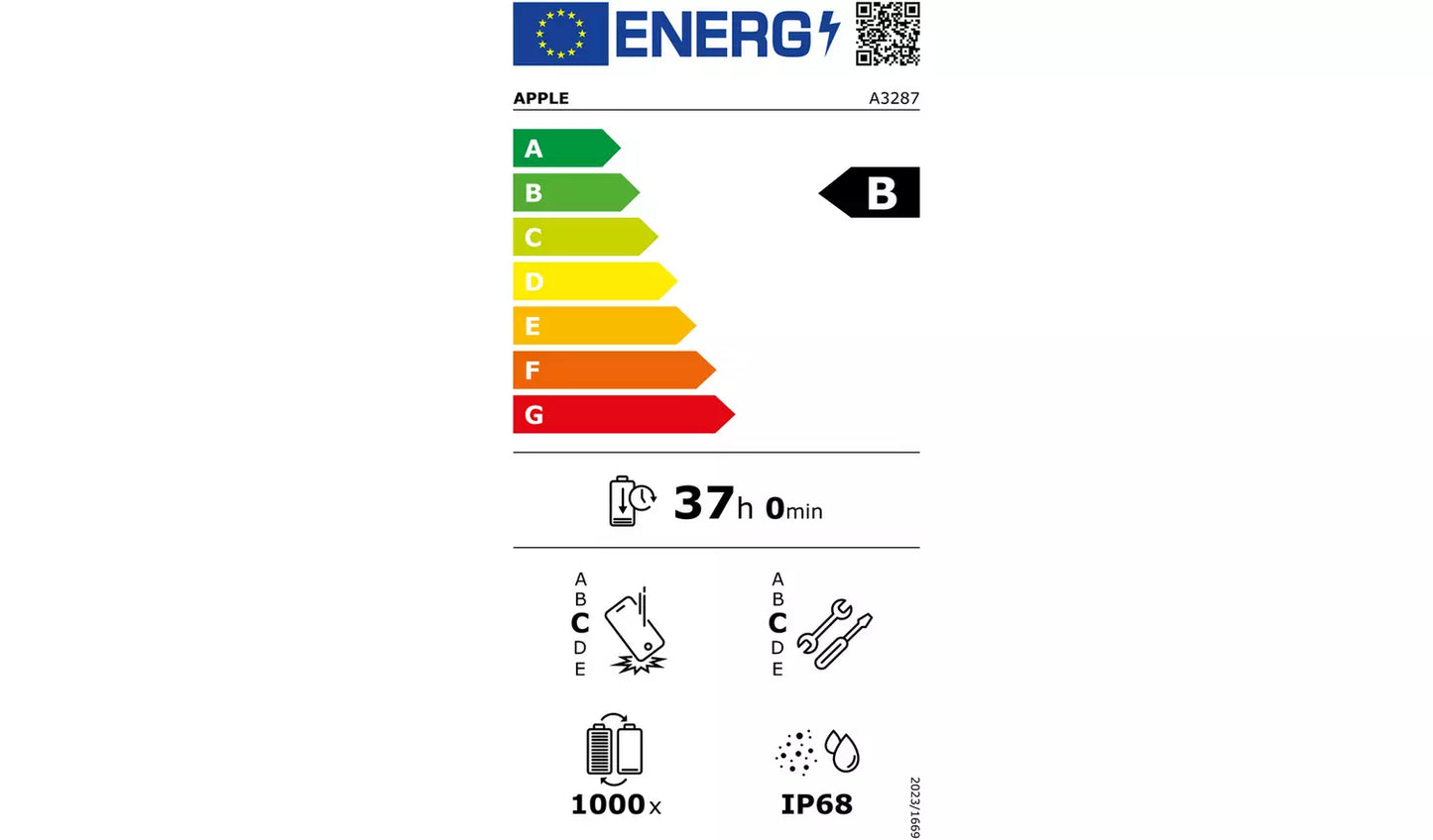 SIM Free iPhone 16 5G 128GB AI Mobile Phone - Pink