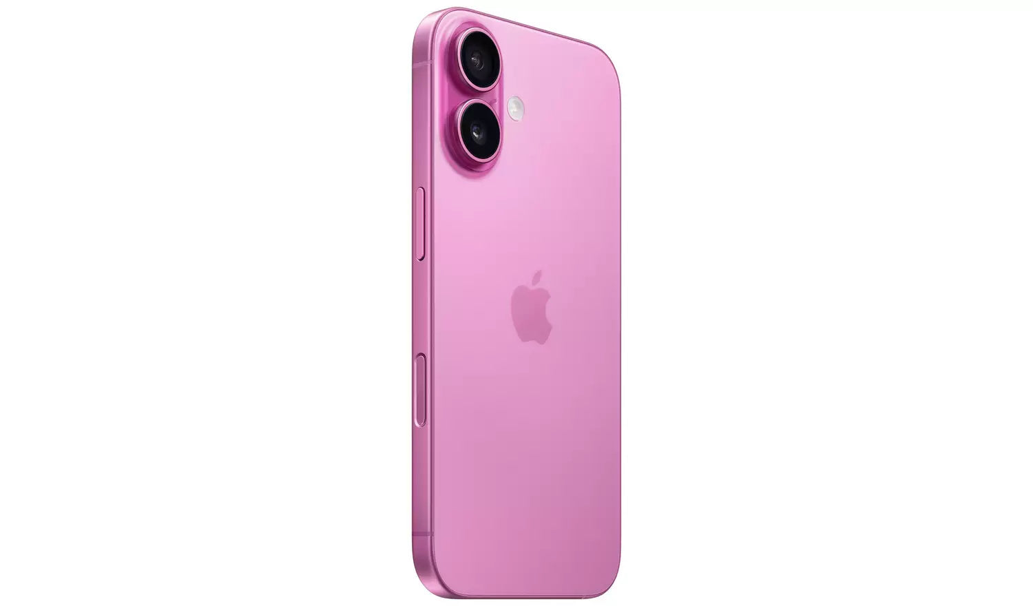 SIM Free iPhone 16 5G 128GB AI Mobile Phone - Pink