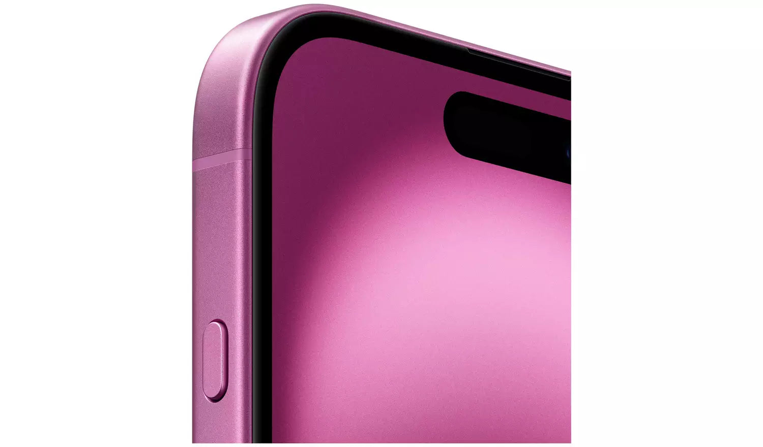 SIM Free iPhone 16 5G 128GB AI Mobile Phone - Pink
