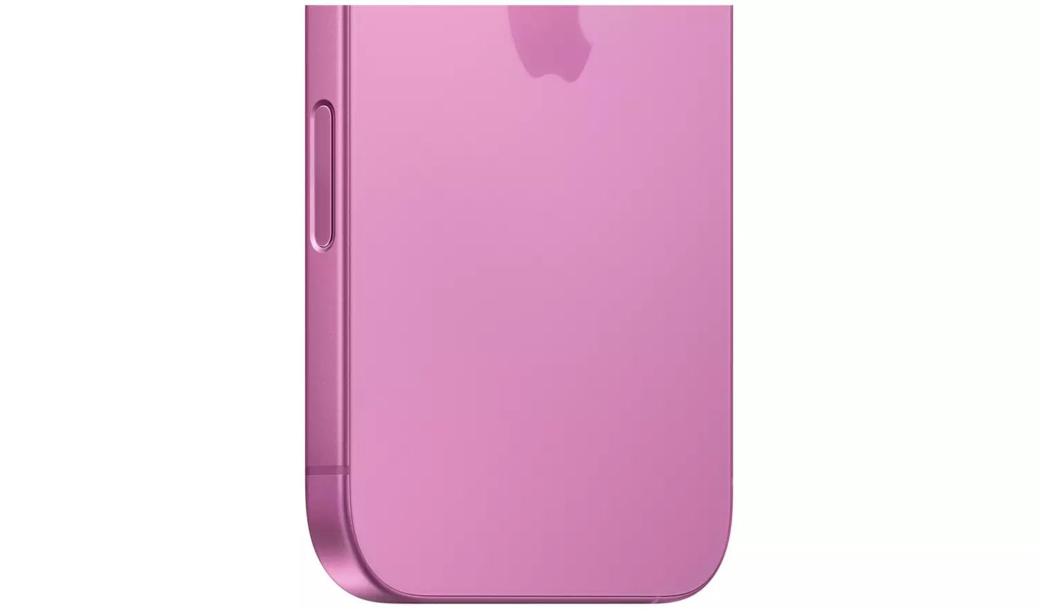 SIM Free iPhone 16 5G 128GB AI Mobile Phone - Pink
