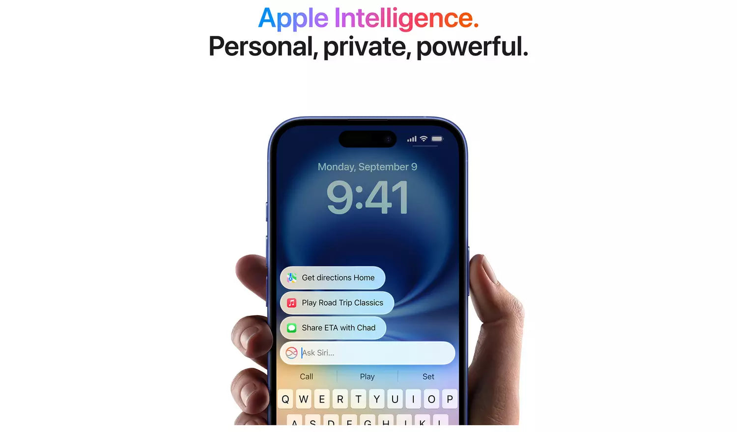 SIM Free iPhone 16 5G 128GB AI Mobile Phone - Pink