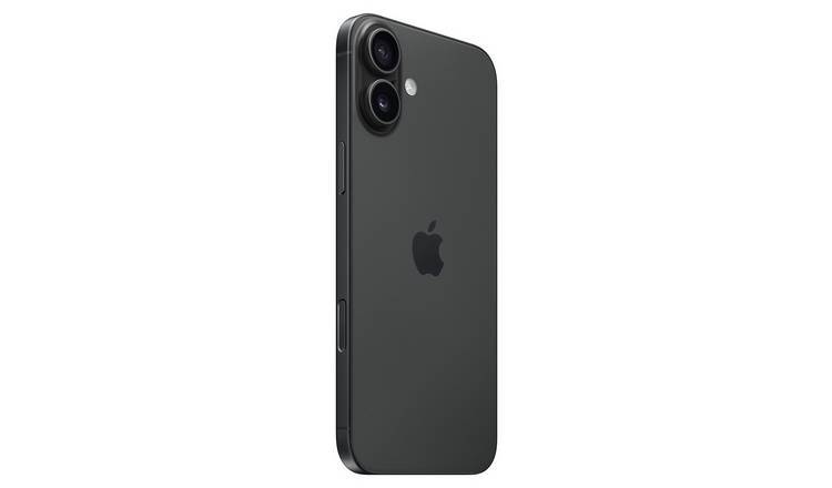 SIM Free iPhone 16 Plus 5G 128GB AI Mobile Phone - Black