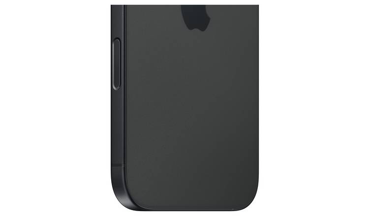 SIM Free iPhone 16 Plus 5G 128GB AI Mobile Phone - Black