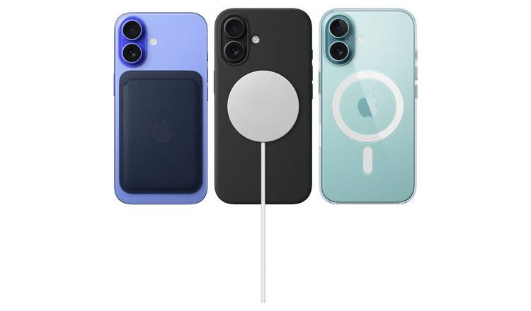 SIM Free iPhone 16 Plus 5G 128GB AI Mobile Phone - Black