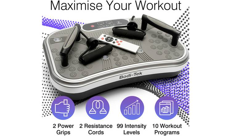 Bodi-Tek Whole Body Vibration Plate