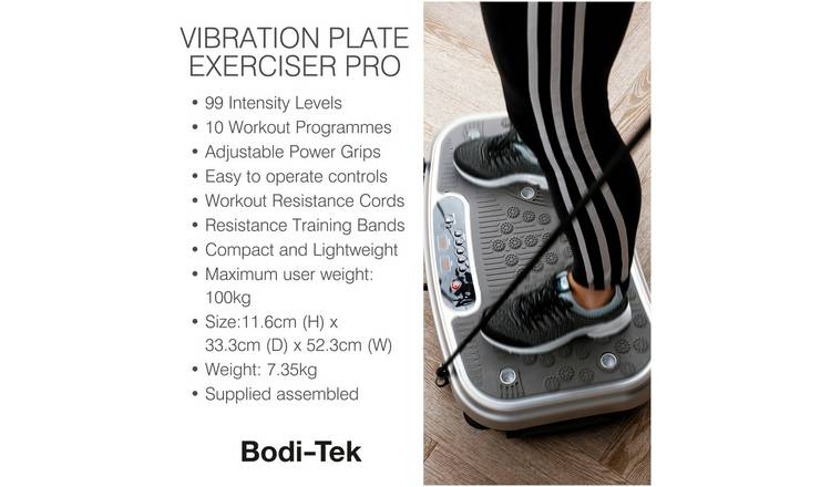 Bodi-Tek Whole Body Vibration Plate