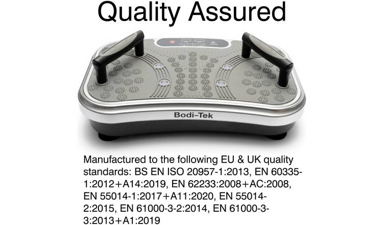 Bodi-Tek Whole Body Vibration Plate