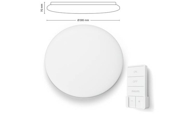 Philips Izso LED Ceiling Light - White