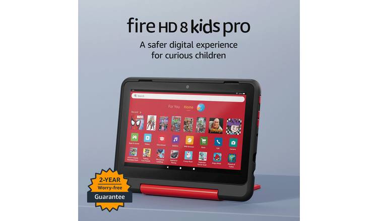 Amazon Fire HD 8 Kids Pro Tablet 8 Inch 32GB Disney Avengers