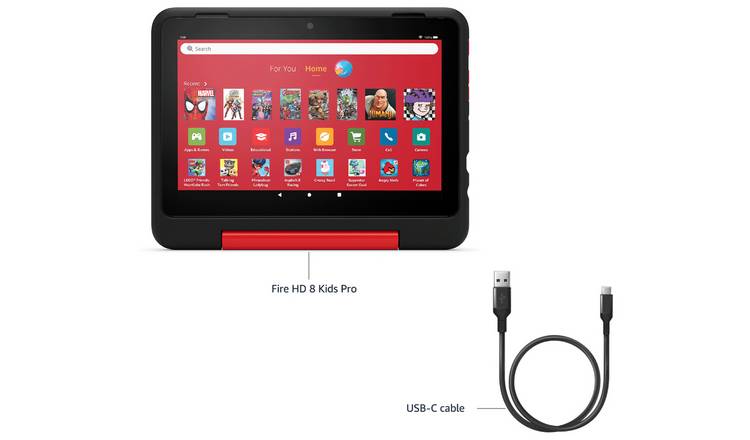 Amazon Fire HD 8 Kids Pro Tablet 8 Inch 32GB Disney Avengers