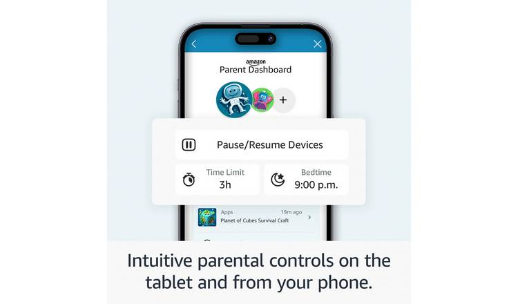 Amazon Fire HD 8 Kids Pro Tablet 8 Inch 32GB Disney Avengers