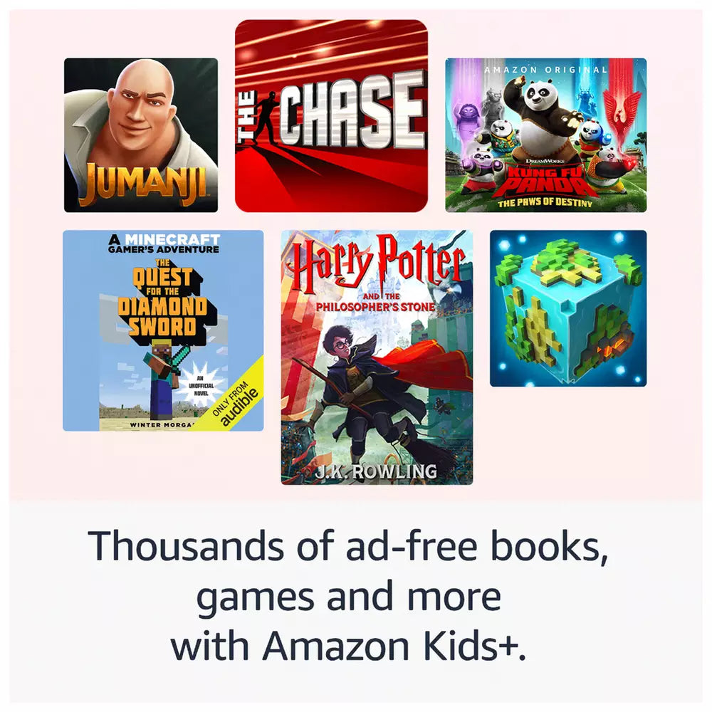 Amazon Fire HD 8 Kids Pro Tablet for 6 –12, 8 Inch 32GB Teal