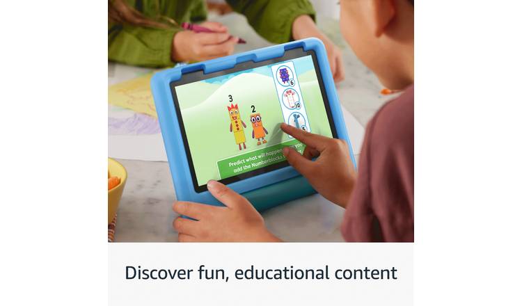 Amazon Fire HD 8 Kids Tablet for 3-7, 8 Inch 32GB - Purple