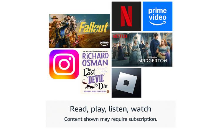 Amazon Fire HD 8 8 Inch 32GB Wi-Fi Tablet - Black