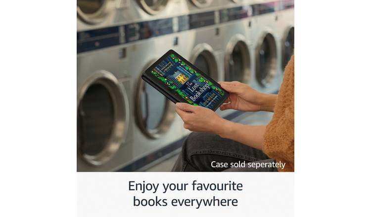 Amazon Fire HD 8 8 Inch 32GB Wi-Fi Tablet - Black