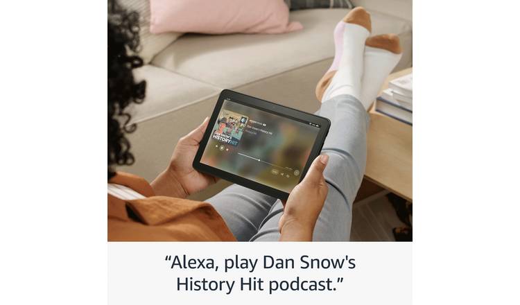 Amazon Fire HD 8 8 Inch 32GB Wi-Fi Tablet - Black