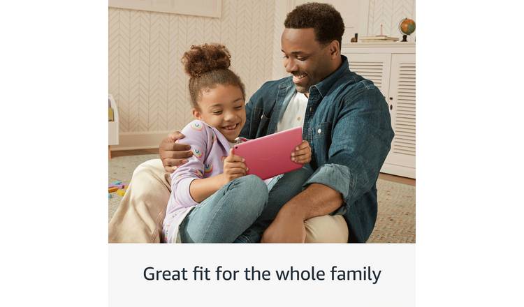 Amazon Fire HD 8 8 Inch 32GB Wi-Fi Tablet - Black