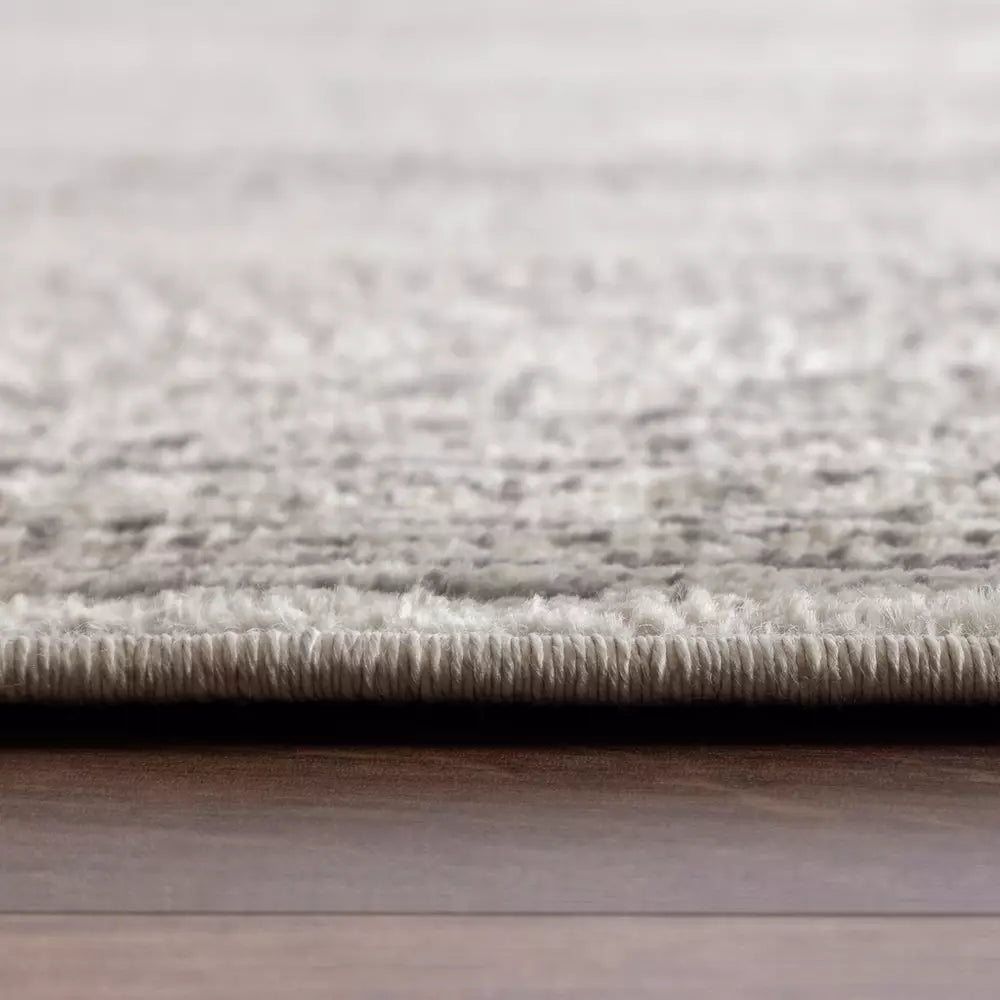 Argos Home Vintage Border Cream Cut Pile Rug - 120x170cm