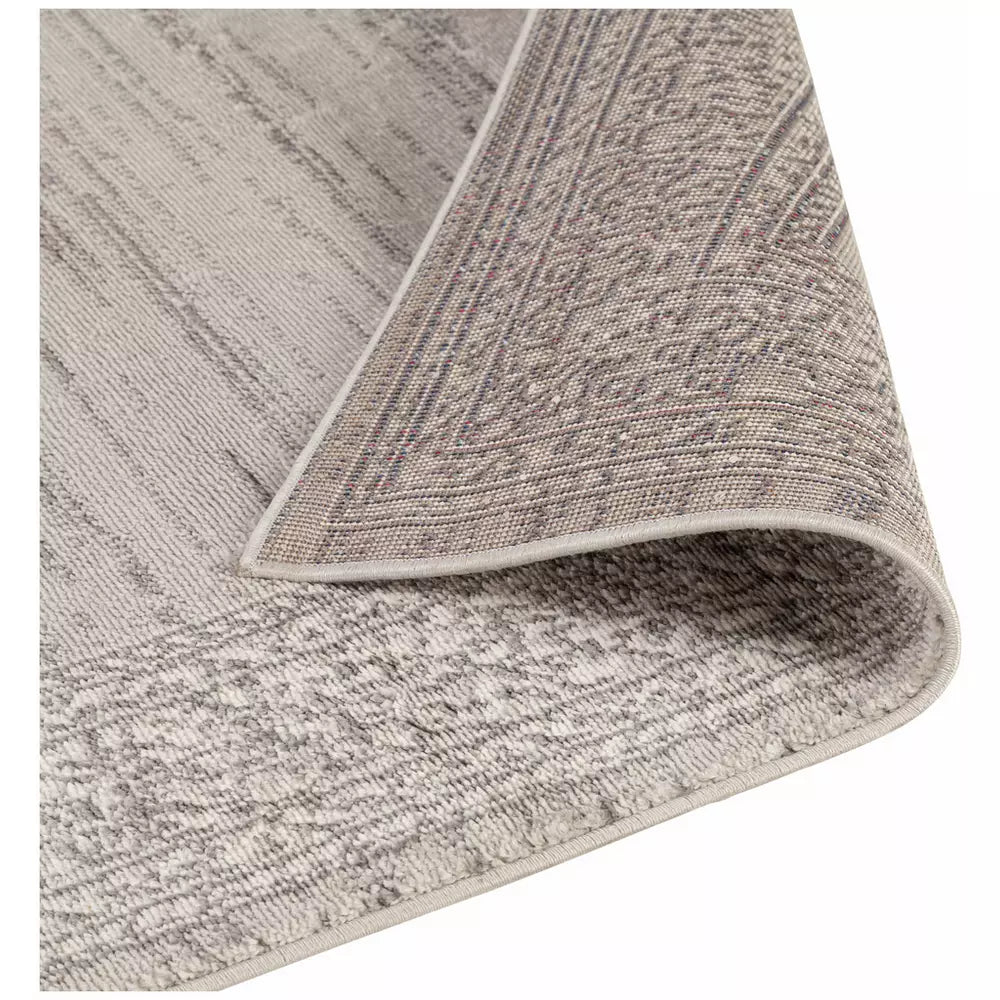 Argos Home Vintage Border Cream Cut Pile Rug - 120x170cm