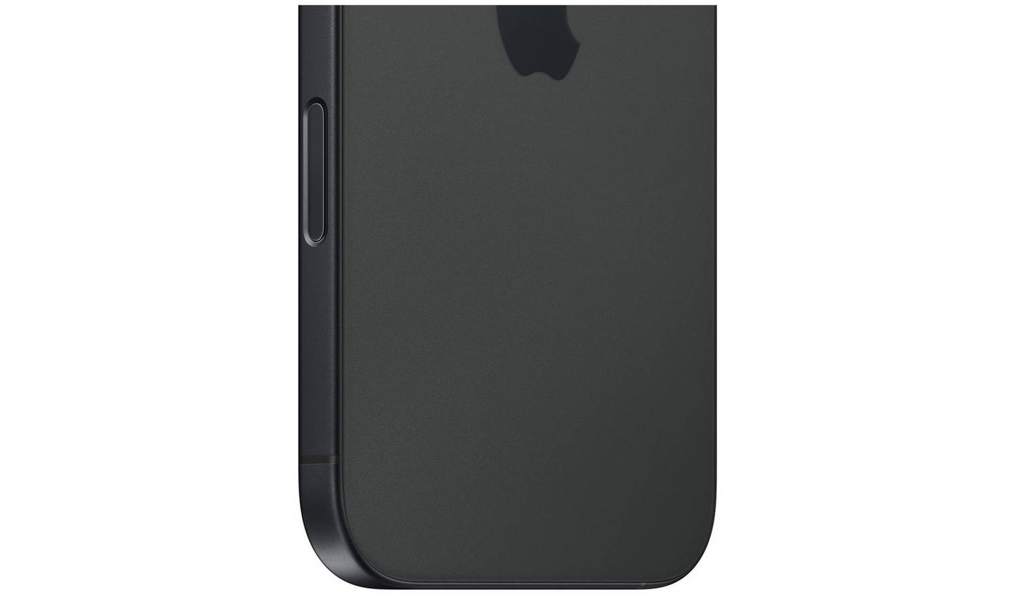 SIM Free iPhone 16 5G 128GB AI Mobile Phone - Black