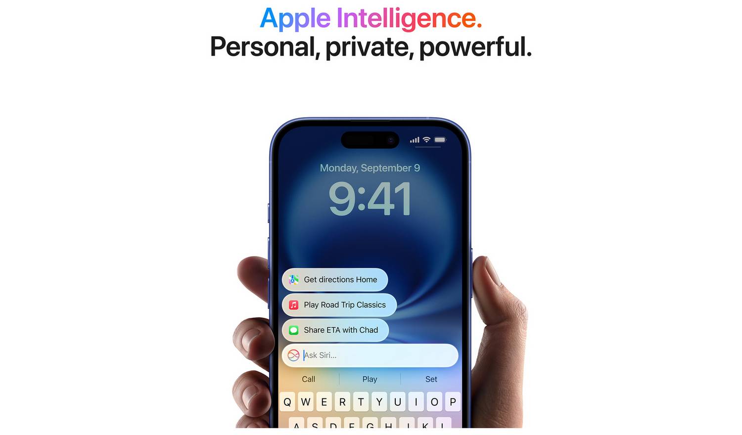 SIM Free iPhone 16 5G 128GB AI Mobile Phone - Black