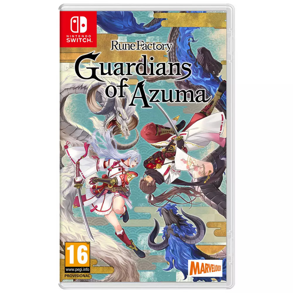 Rune Factory: Guardians of Azuma Switch Game