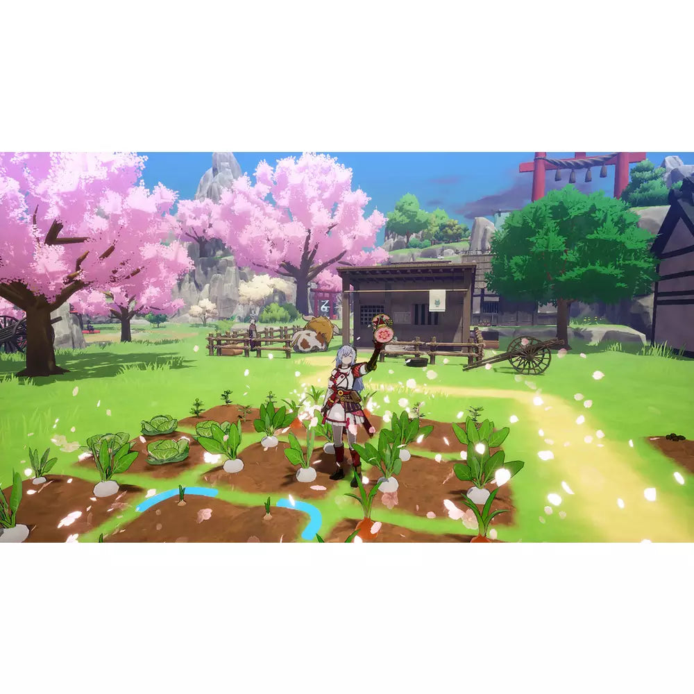 Rune Factory: Guardians of Azuma Switch Game