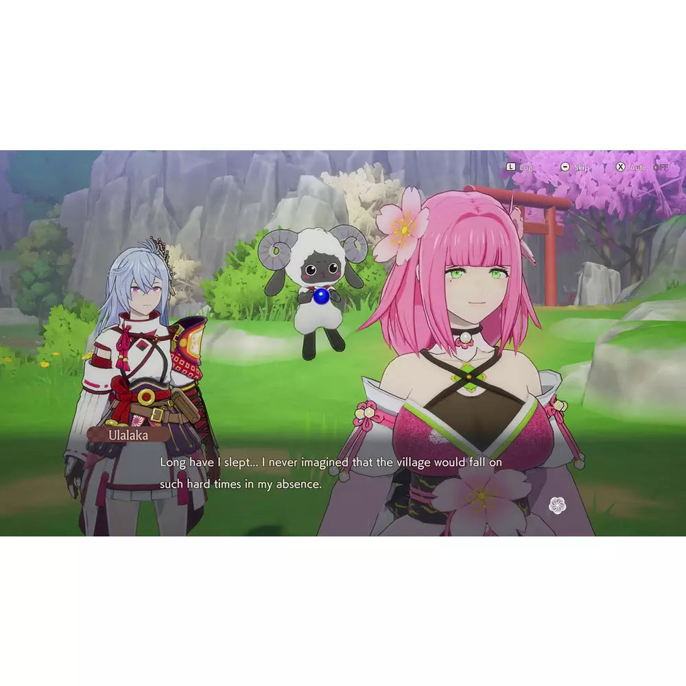 Rune Factory: Guardians of Azuma Switch Game