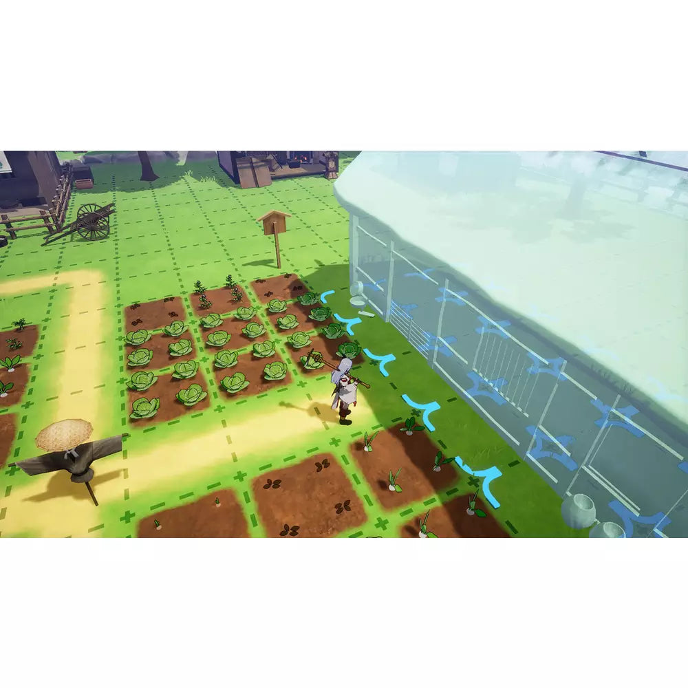 Rune Factory: Guardians of Azuma Switch Game