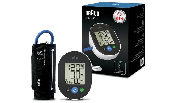 Braun ExactFit 2 Upper Arm Blood Pressure Monitor