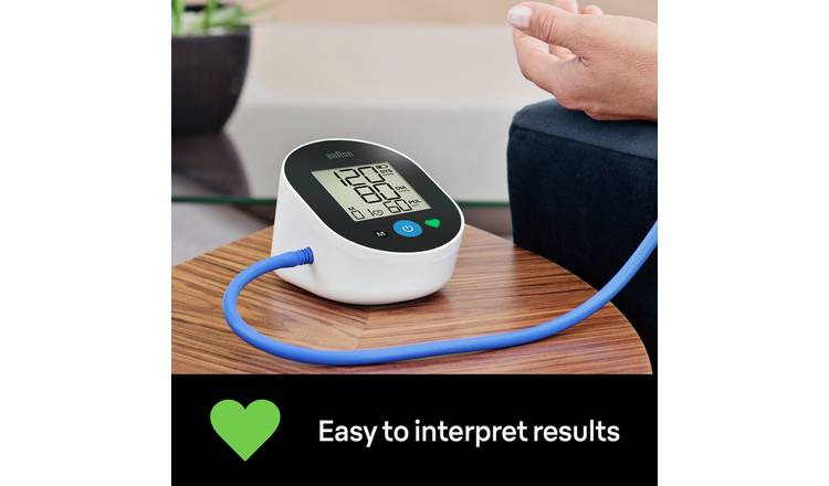 Braun ExactFit 2 Upper Arm Blood Pressure Monitor