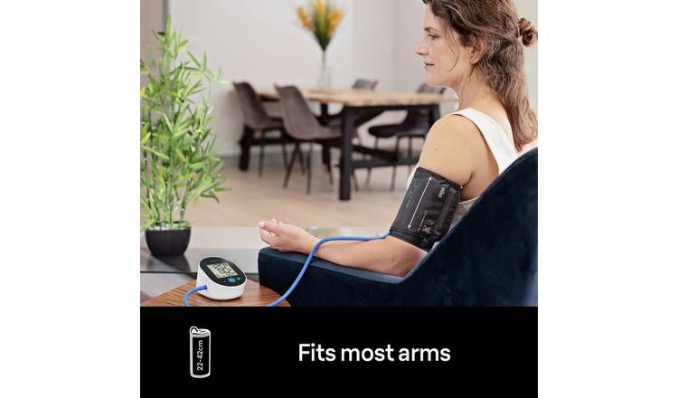 Braun ExactFit 2 Upper Arm Blood Pressure Monitor
